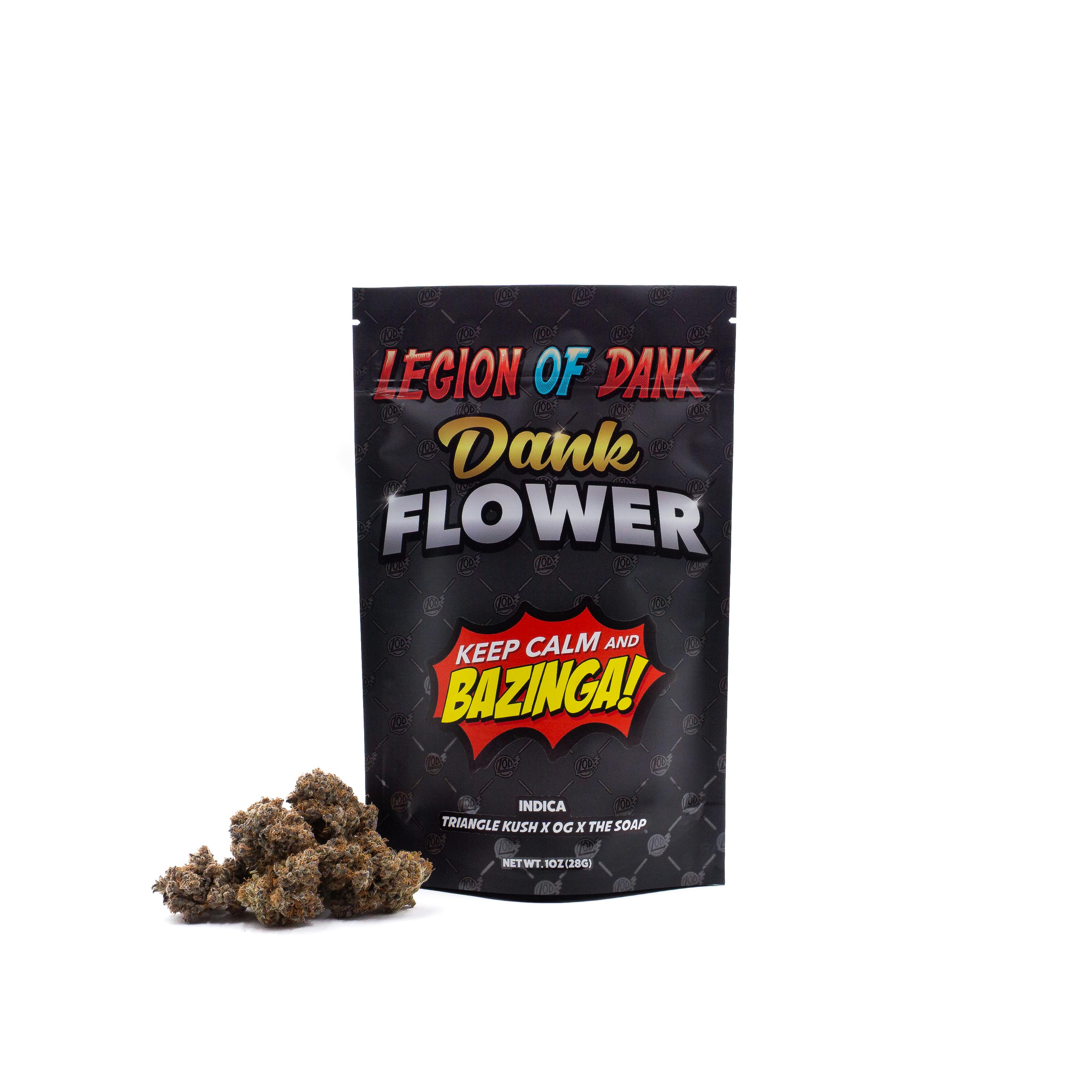 Legion Of Dank — Bazinga