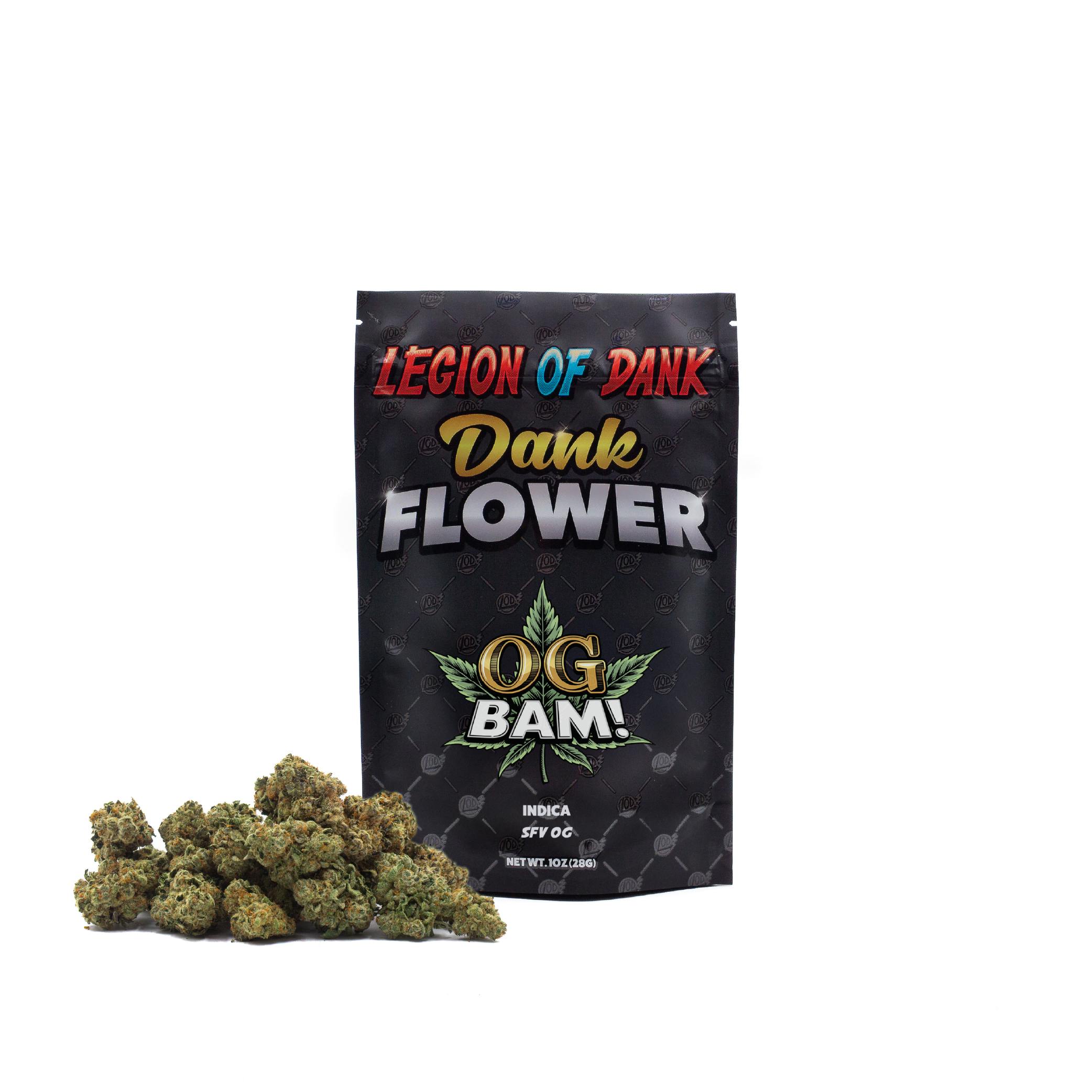 OG Bam 28g by Legion Of Dank