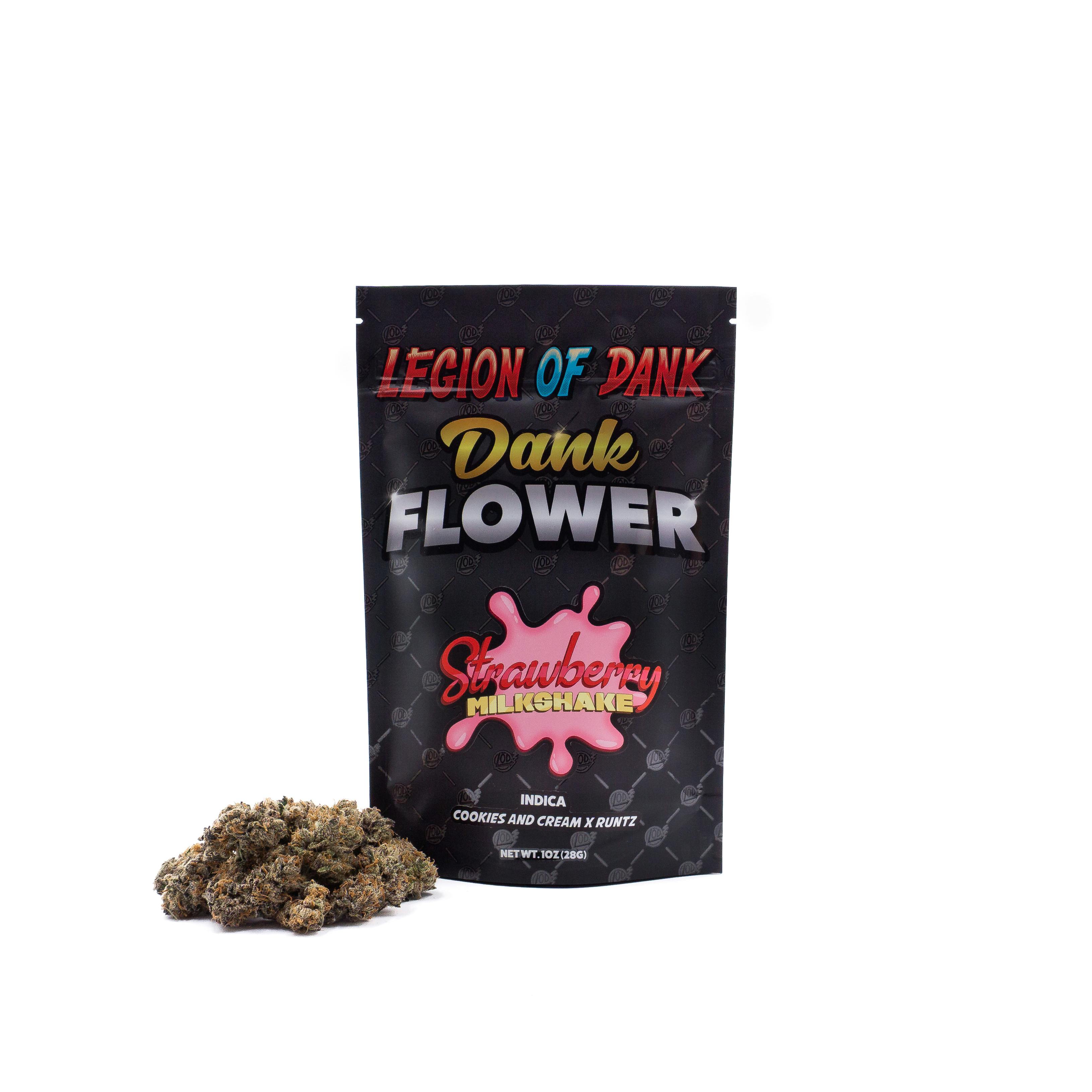 Legion Of Dank — Strawberry Milkshake