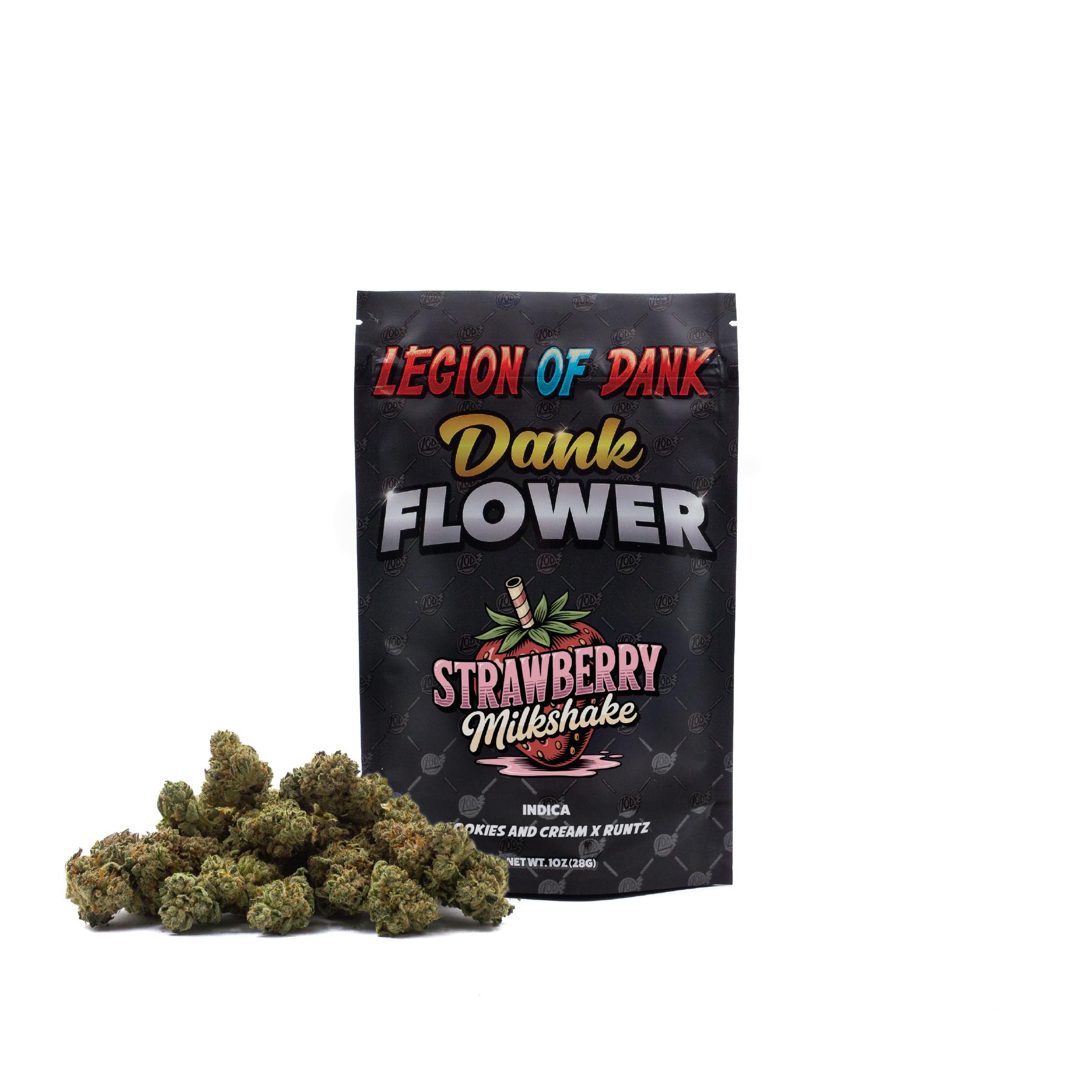 Strawberry Milkshake 28g by Legion Of Dank
