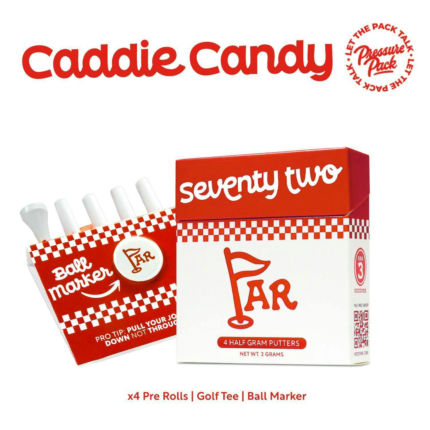 Pressure Caddie Candy Putter Minis