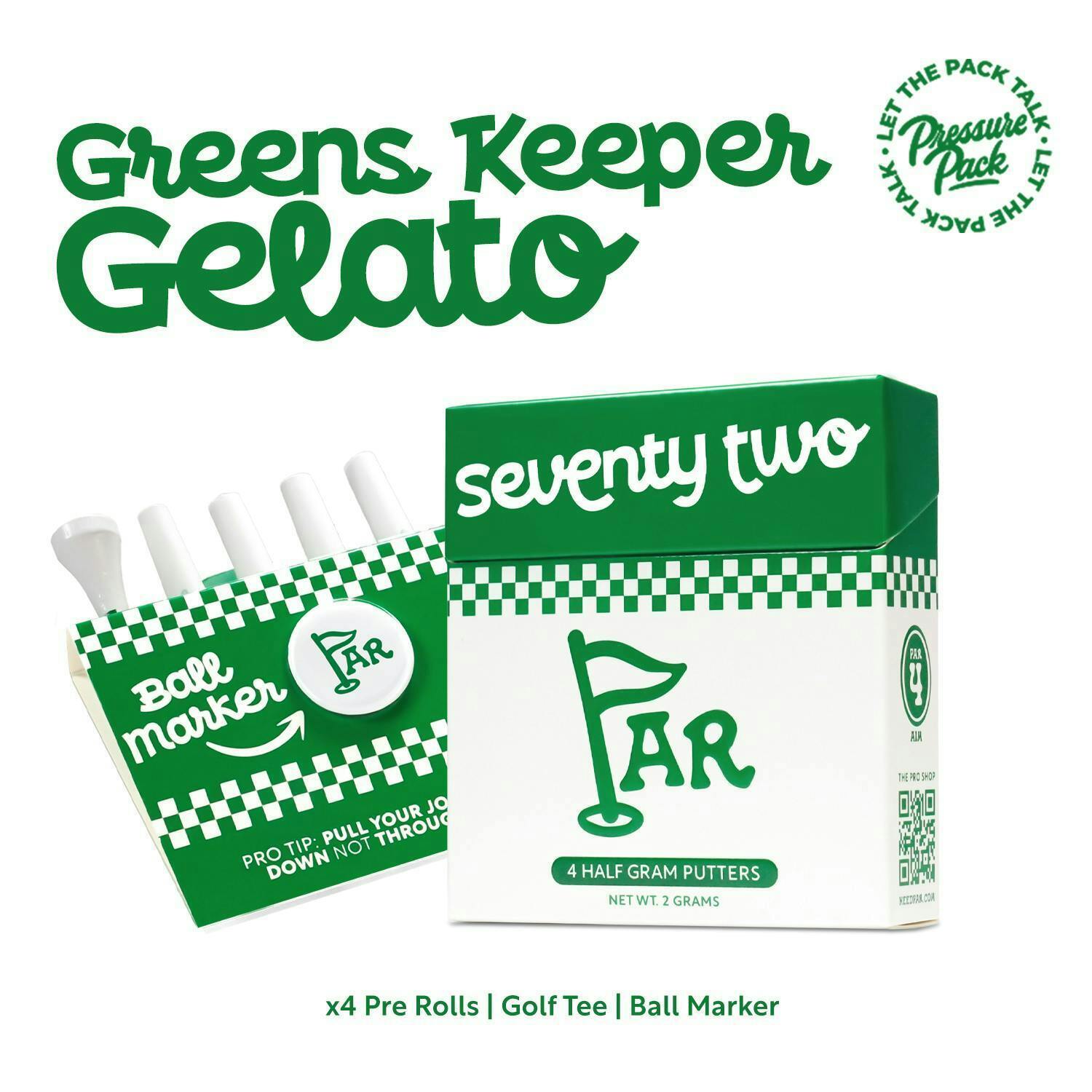 Pressure Greens Keeper Gelato Putter