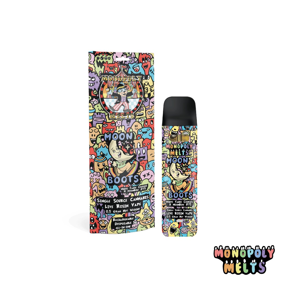 geekvape aegis solo 3 istruzioni Monopoly Melts Brand Disposable Vape Pens