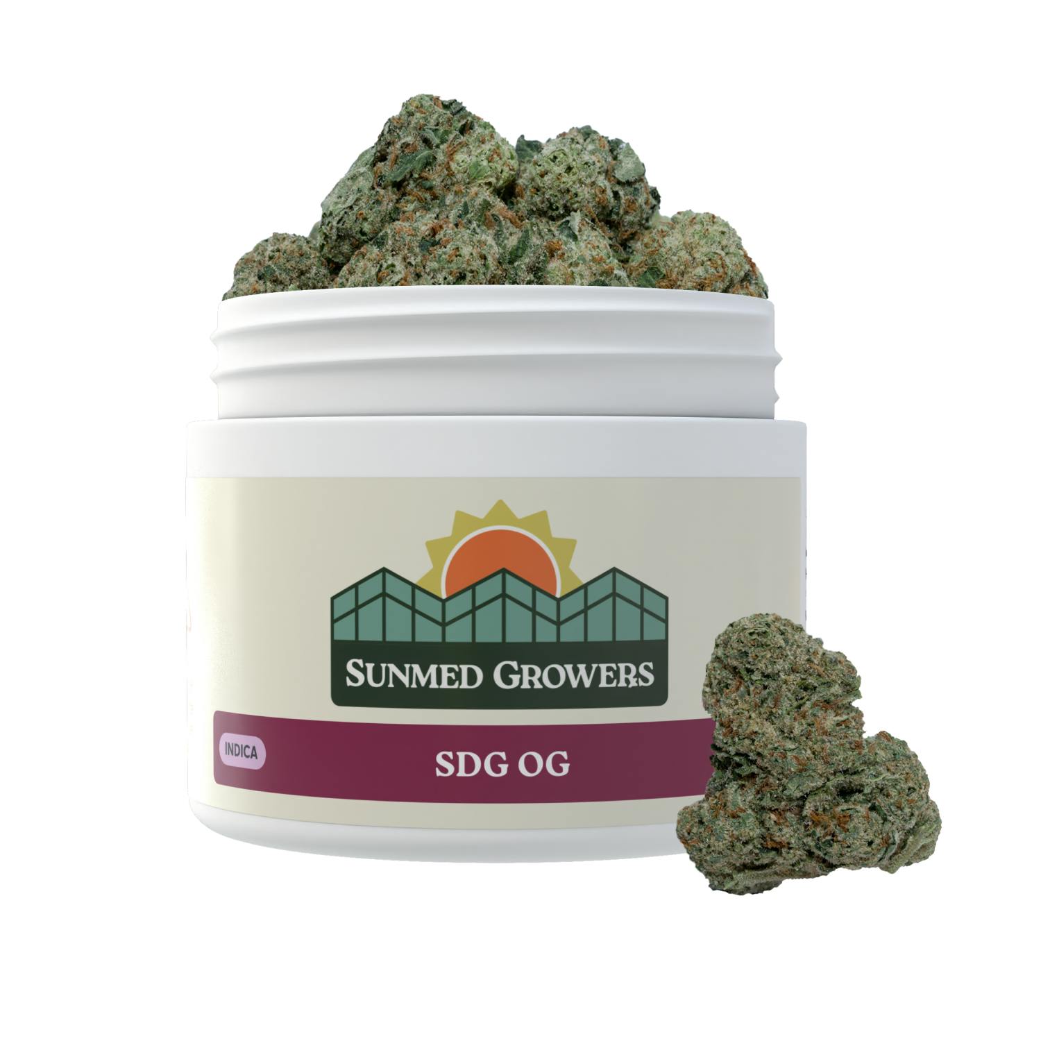 SDG OG Flower (3.5g) at Star Buds Cannabis Dispensary Baltimore