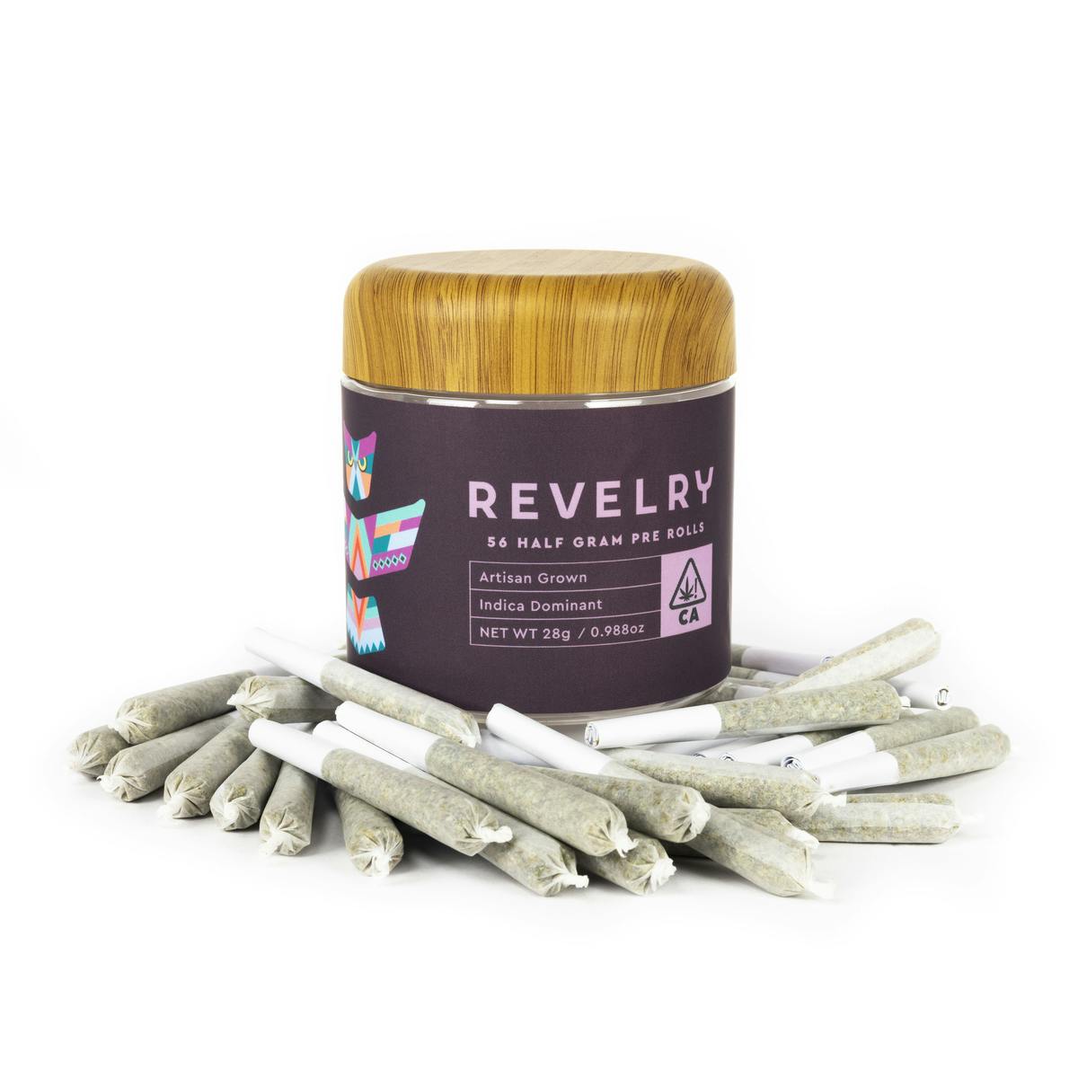 Berry Cobbler - Indica - Pre Roll 56pk (28g)