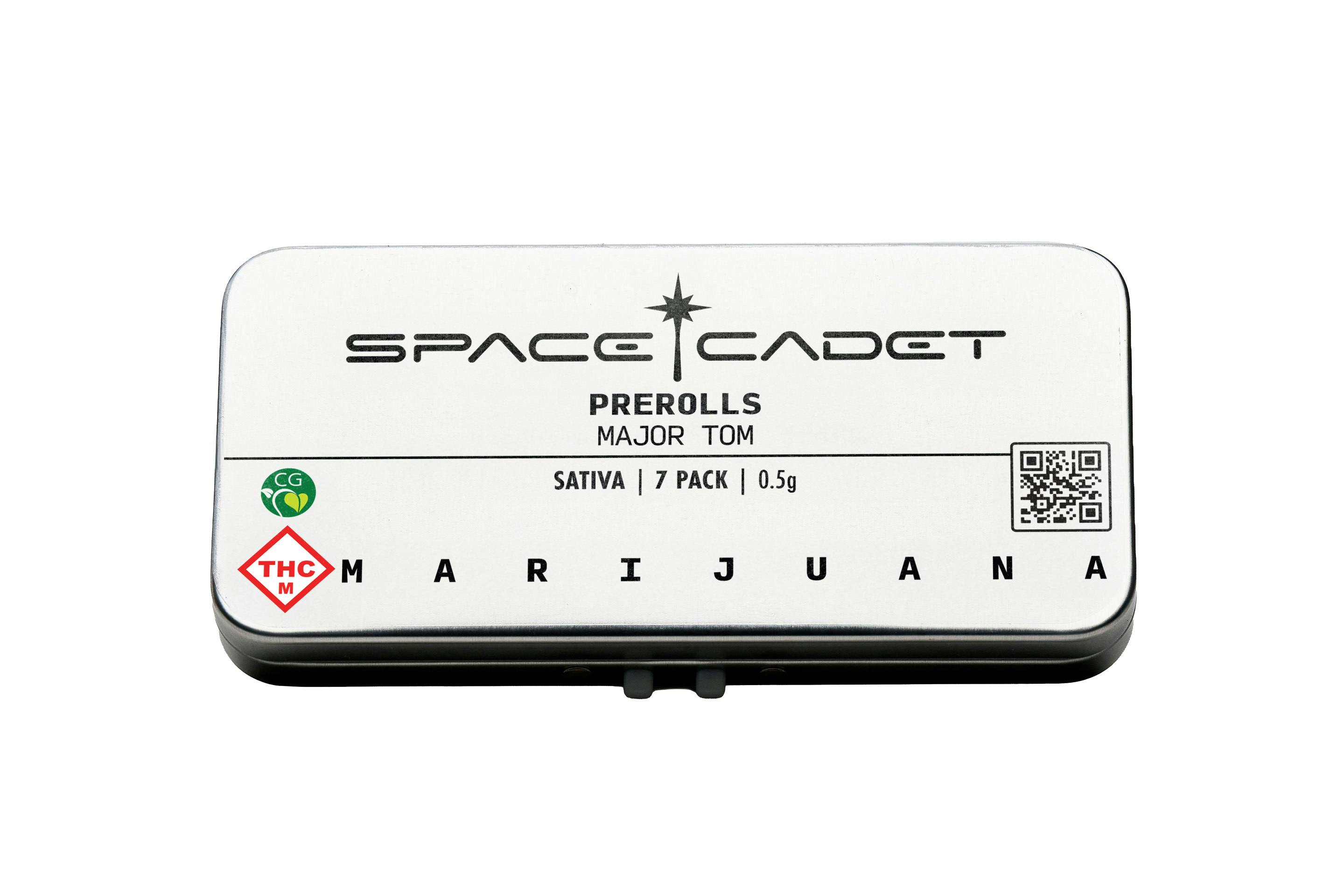 Major Tom .5g Prerolls 7-Pack