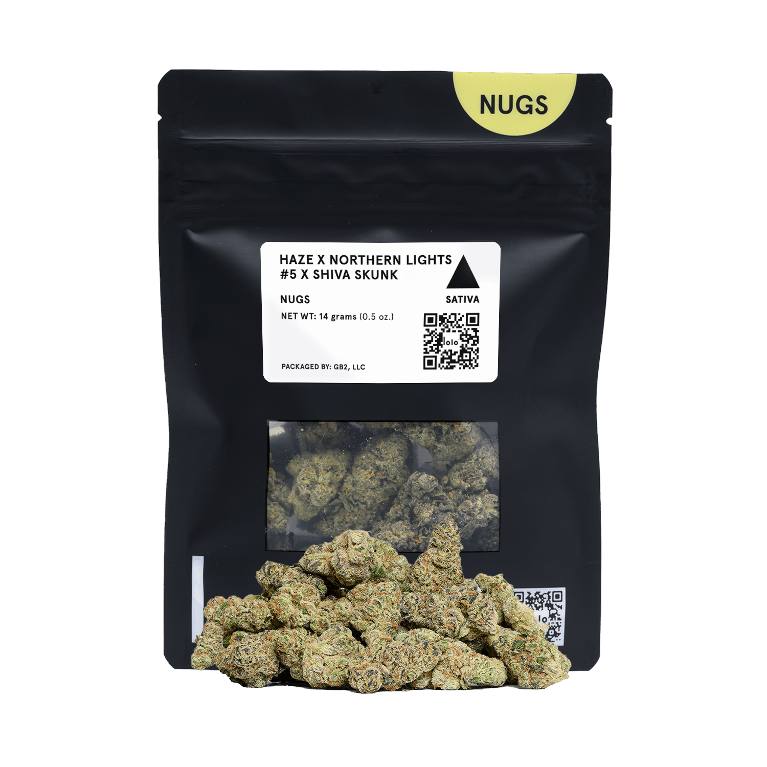 Haze x Northern Lights #5 x Shiva Skunk | Buds | 14g - lolo