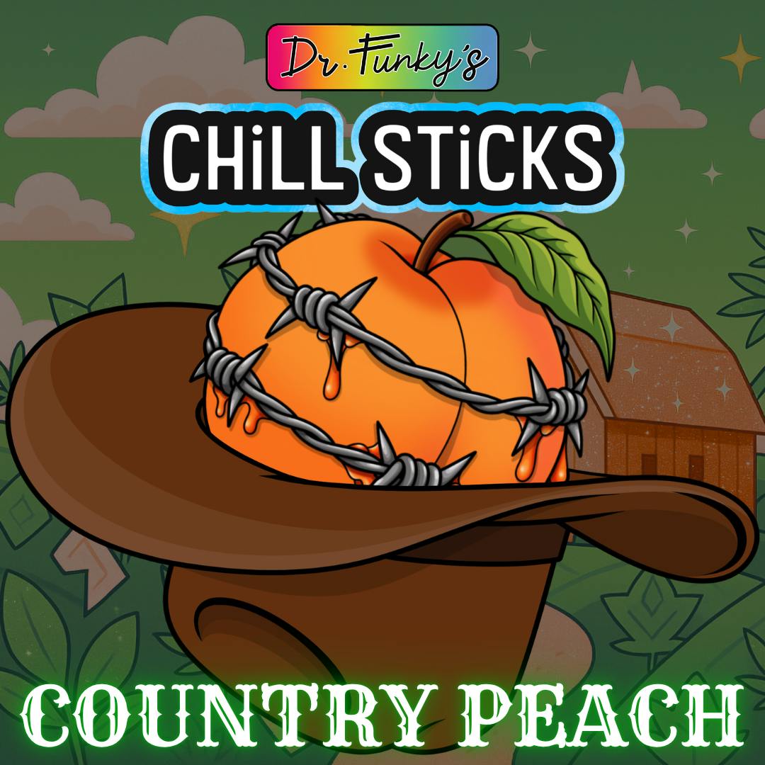 Dr. Funky's Chill Stick Country Peach 0.6g (Indica)