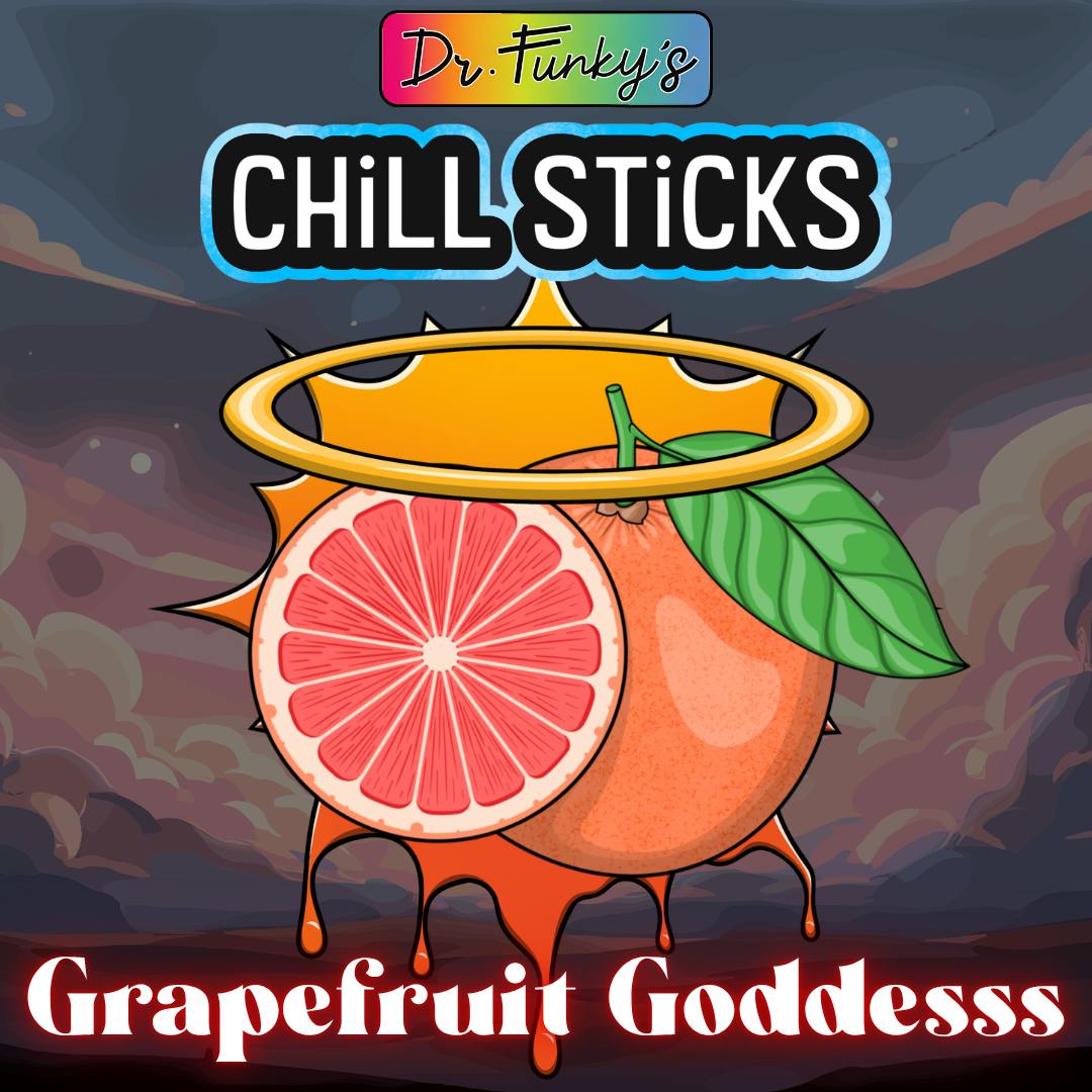 Chill Stick Grapefruit Goddesss Cbd/cbg