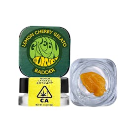 Lemon Cherry Gelato - Badder - Extract - Indica Hybrid - 1g