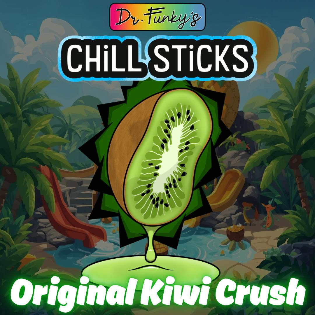 Funky’s Chill Stick Kiwi Crush