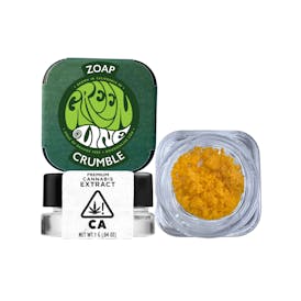 Zoap - Crumble - Extract - Sativa - 1g