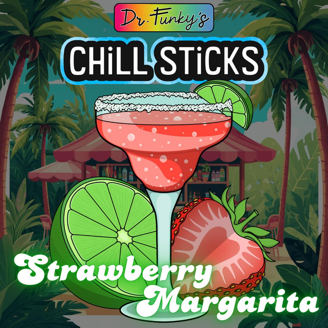 Dr. Funky's Chill Stick Strawberry Margarita 0.6g (Hybrid)