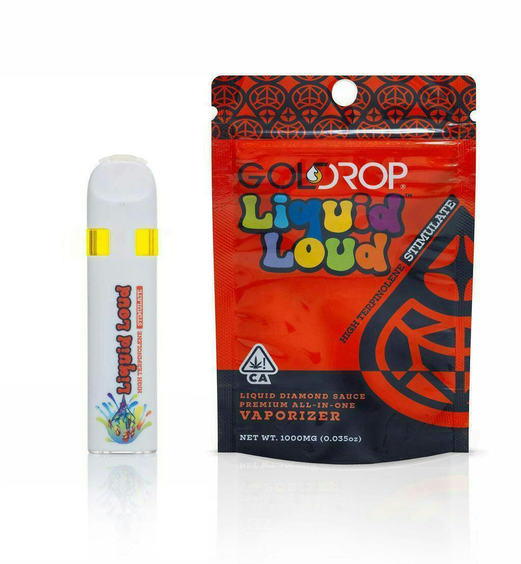 Kush Mintz | Liquid Loud Disposable | 1g