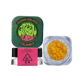 Guava Gelato - Crumble - Extract - Hybrid - 1g