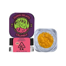 Guava Gelato - Crumble - Extract - Hybrid - 2g