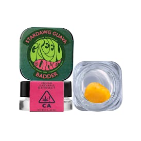 Stardawg Guava - Badder - Extract - Sativa - 1g