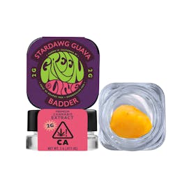 Stardawg Guava - Badder - Extract - Sativa - 2g