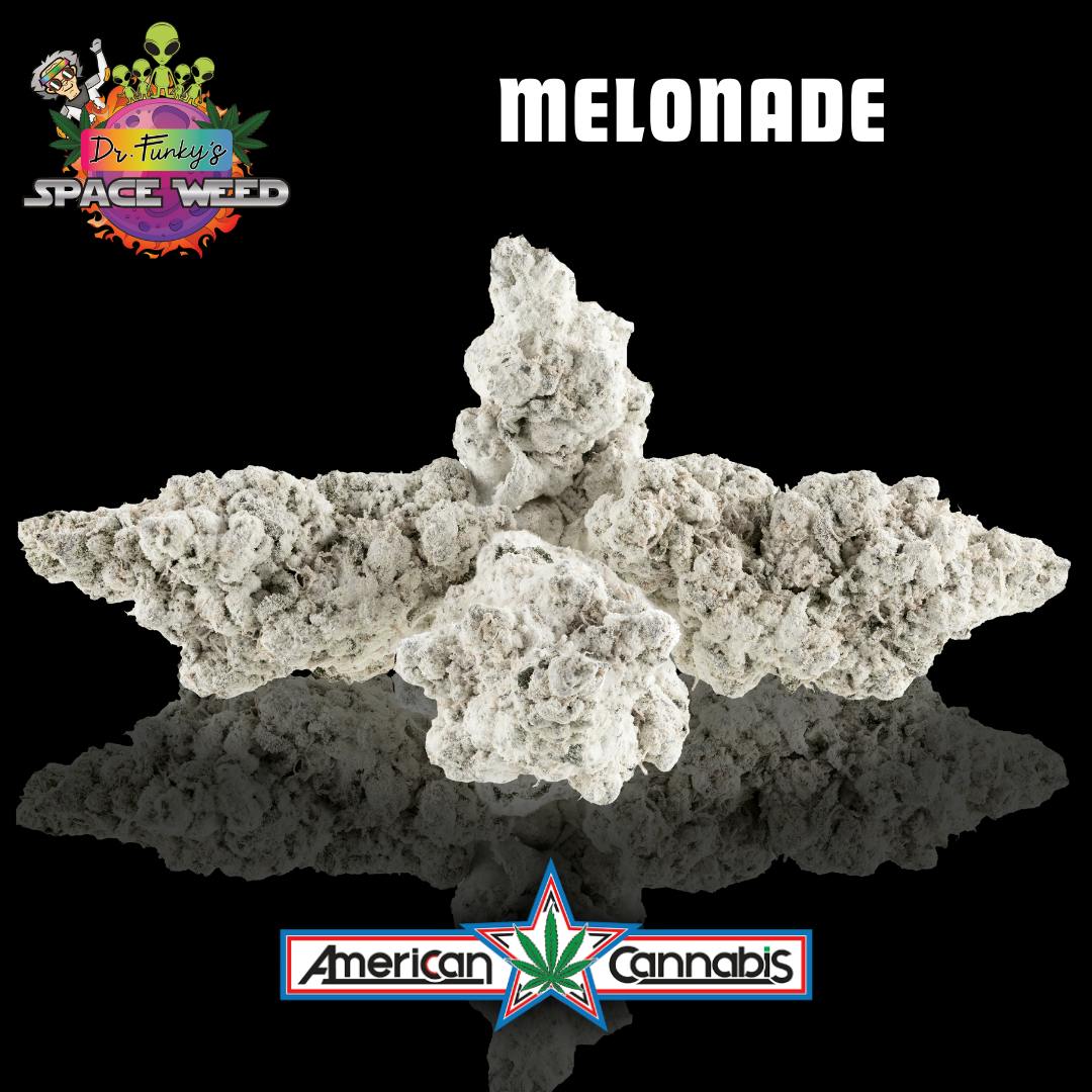 Dr. Funky's Space Weed Melonade 3.5g (Sativa) - American Cannabis