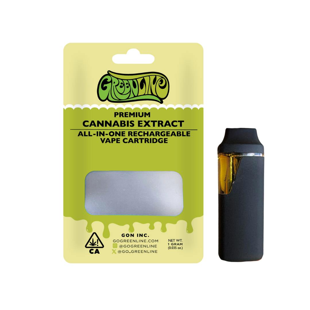 Greenline — Lemon OG