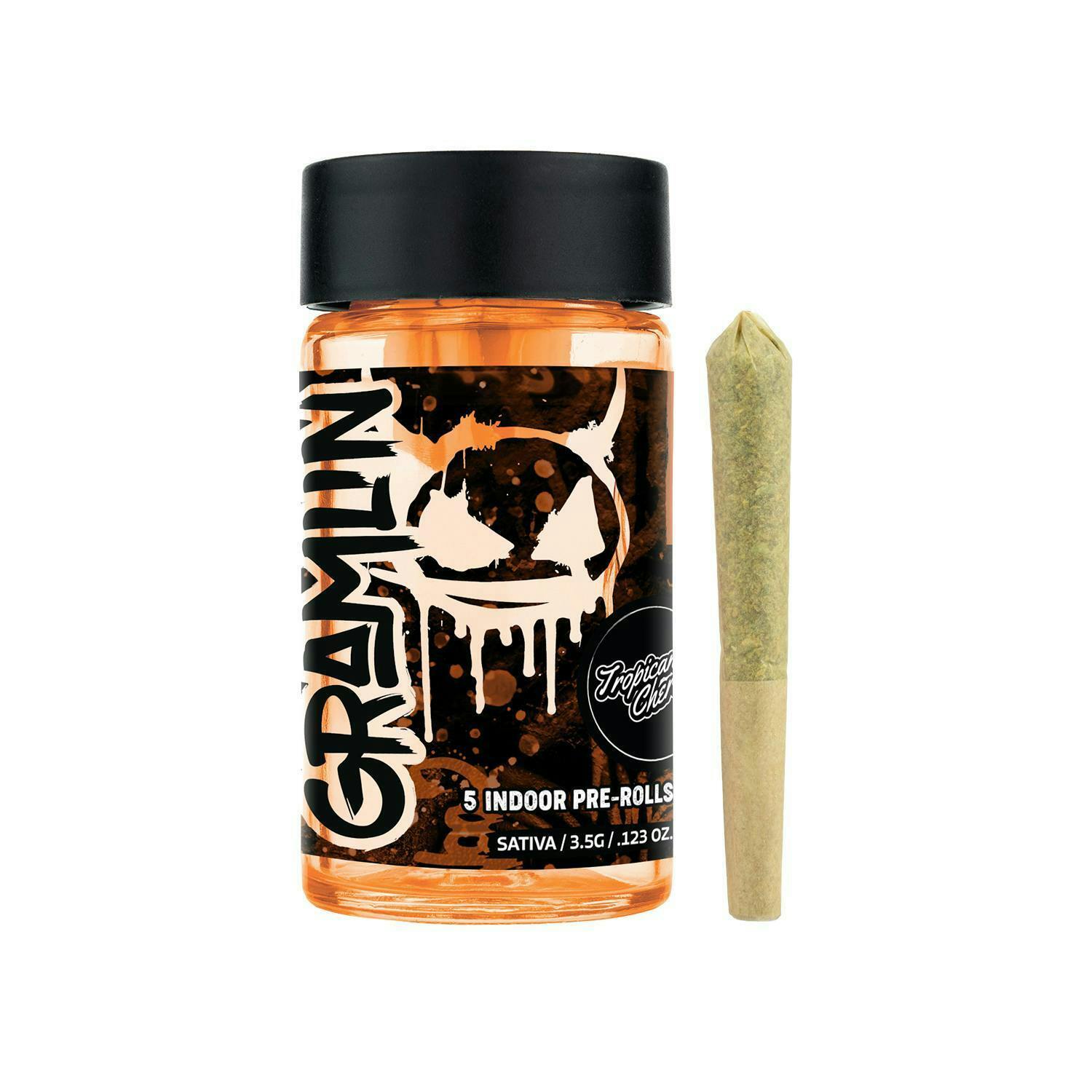 Tropicanna Cherry Preroll 3.5g (5ct)