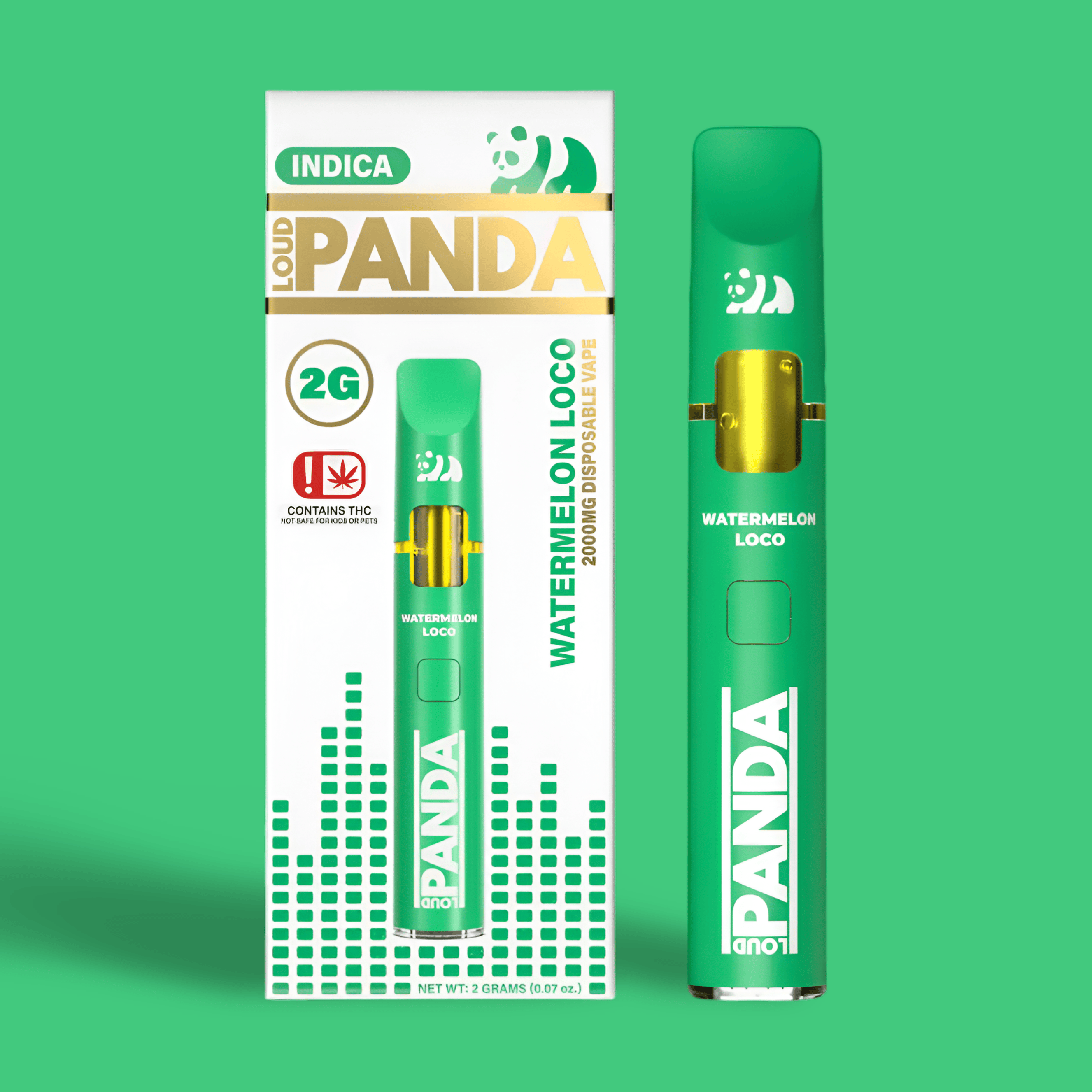 Watermelon Loco | Disposable | 2g