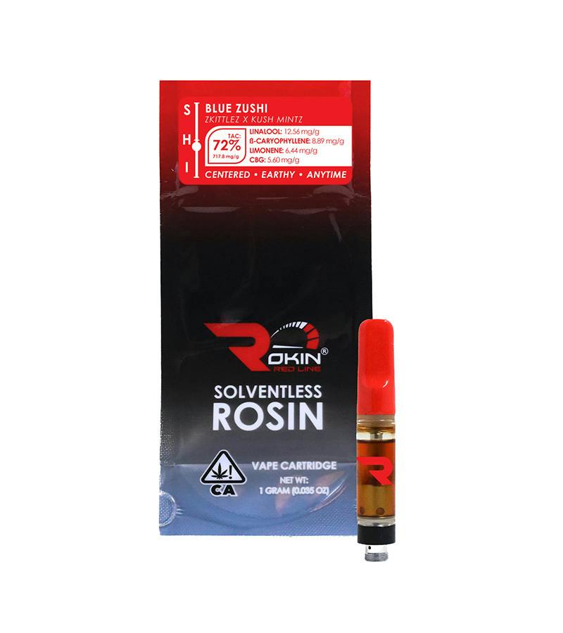 Rokin Cannabis: Blue Zushi