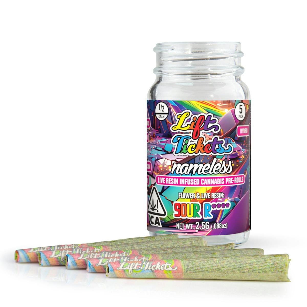 Nameless Sour R**** Infused Pre