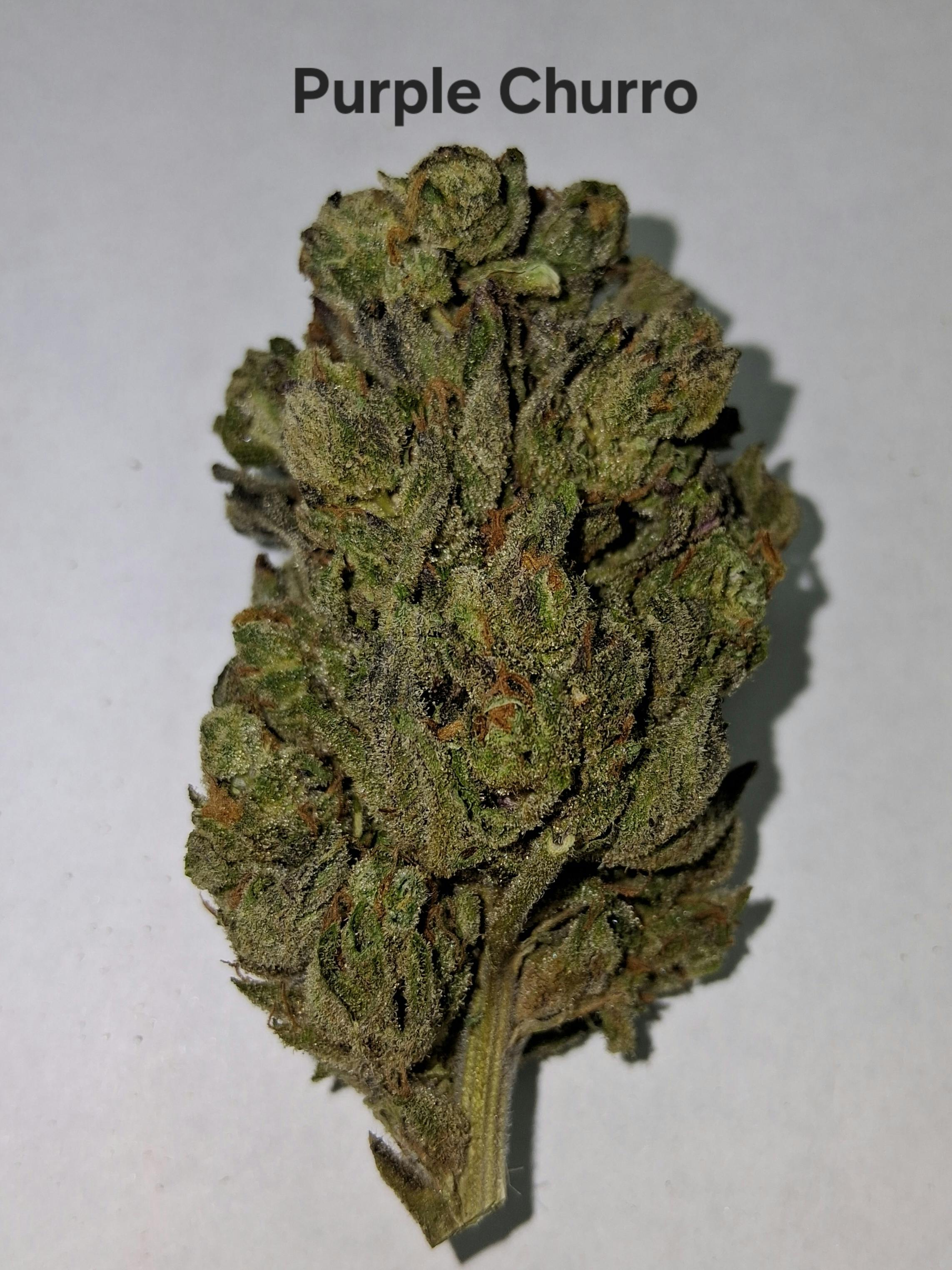 Purple Churro Flower