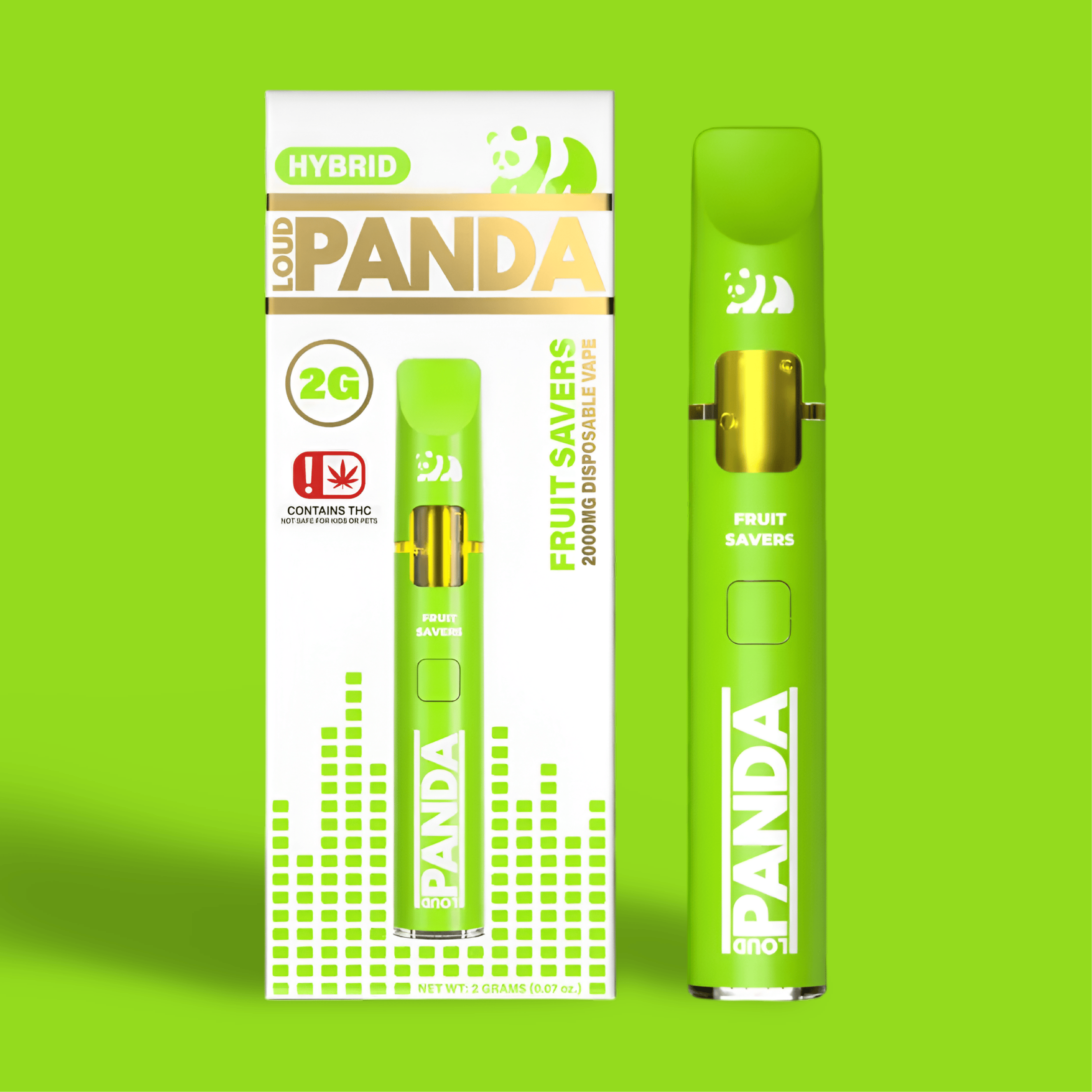 Fruit Savers | Disposable | 2g by Loud Panda