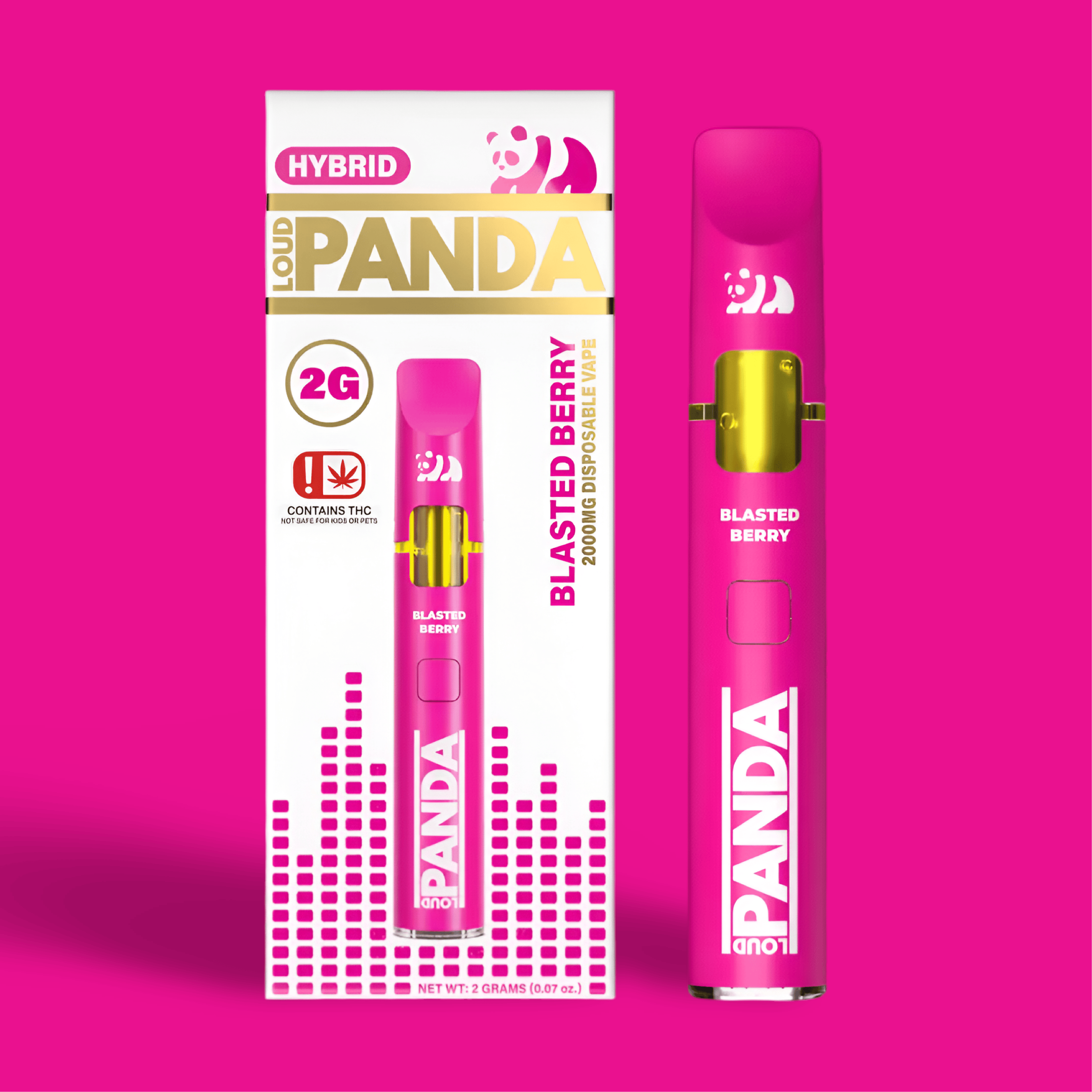 Loud Panda: Blasted Berry