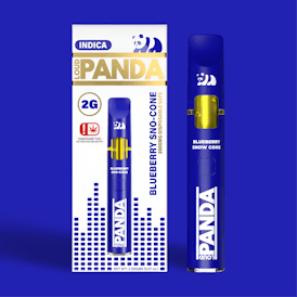 Loud Panda - Blueberry Sno-Cone - 2G Disposable