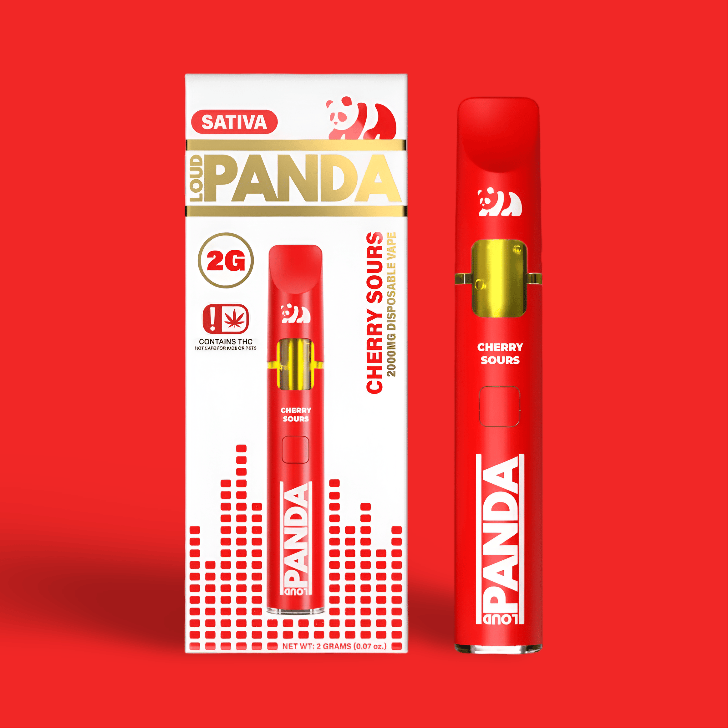 Cherry Sours | Disposable | 2g by Loud Panda