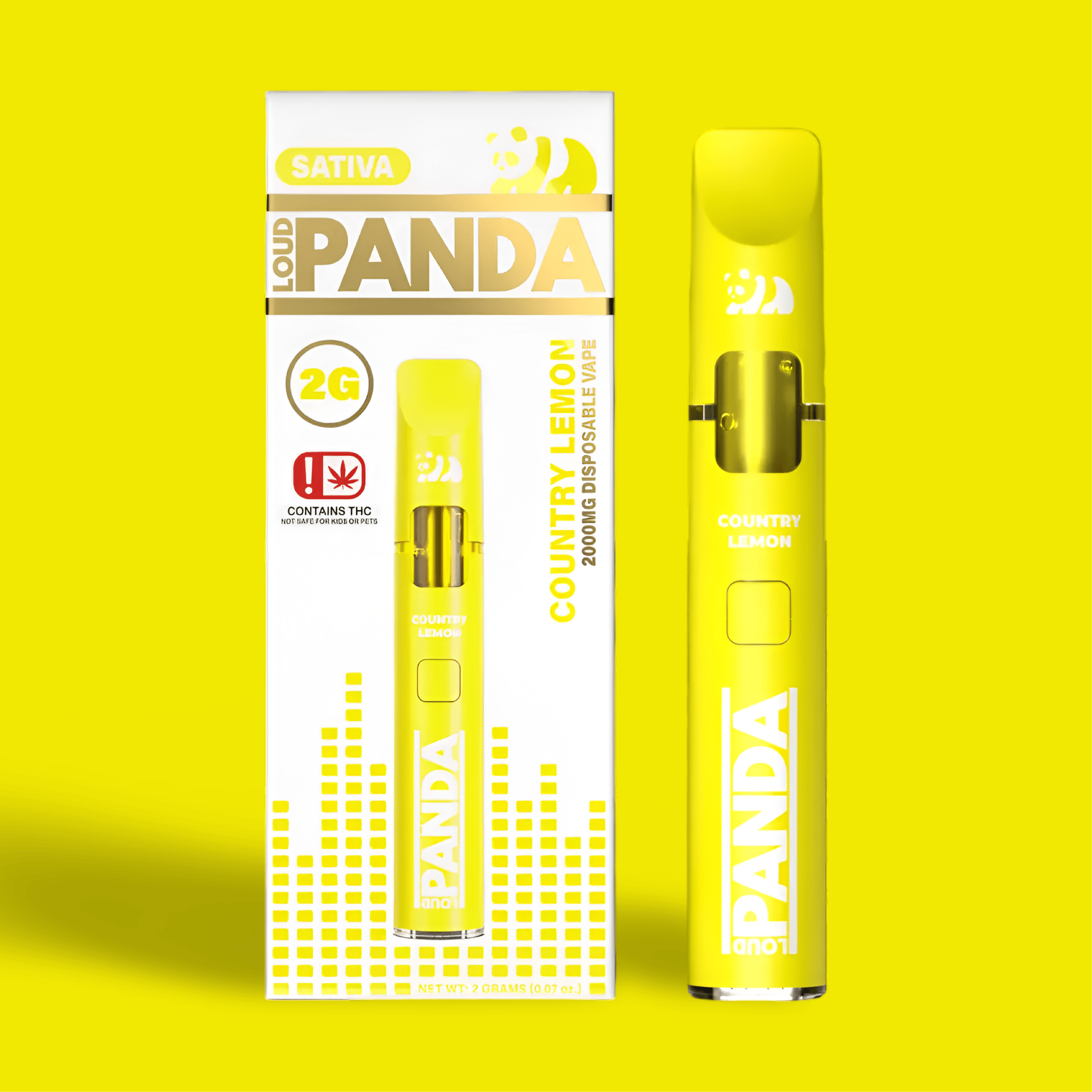 Country Lemon | Disposable | 2g