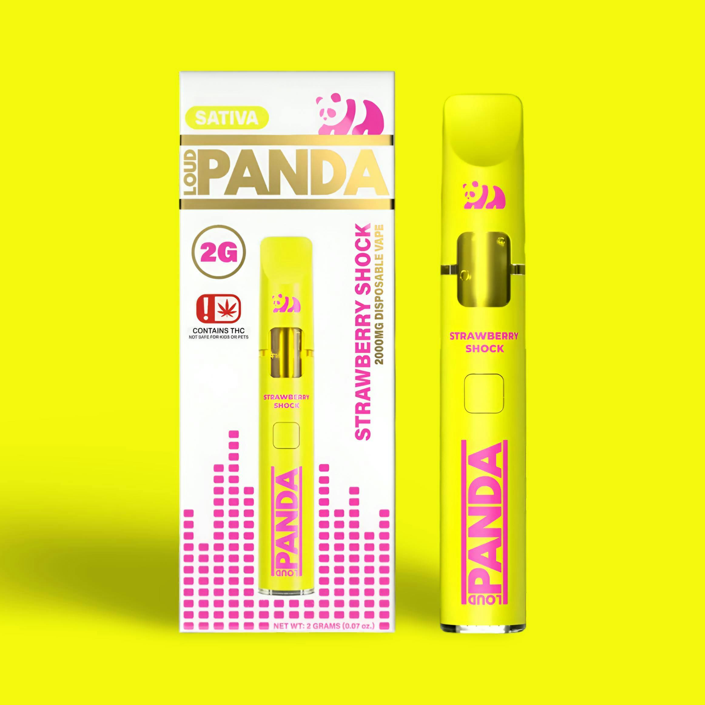Strawberry Shock | Disposable | 2g