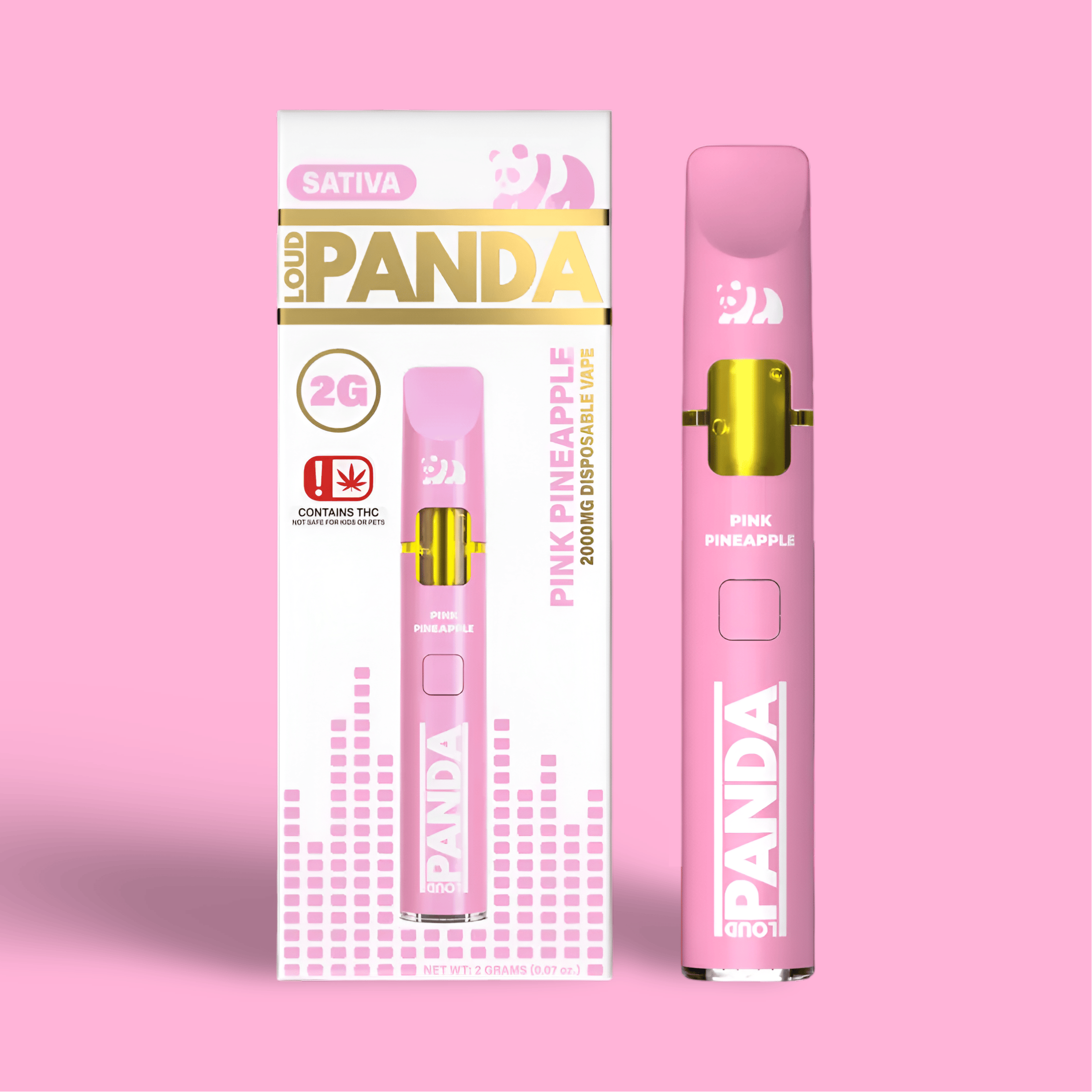 Pink Pineapple | Disposable | 2g