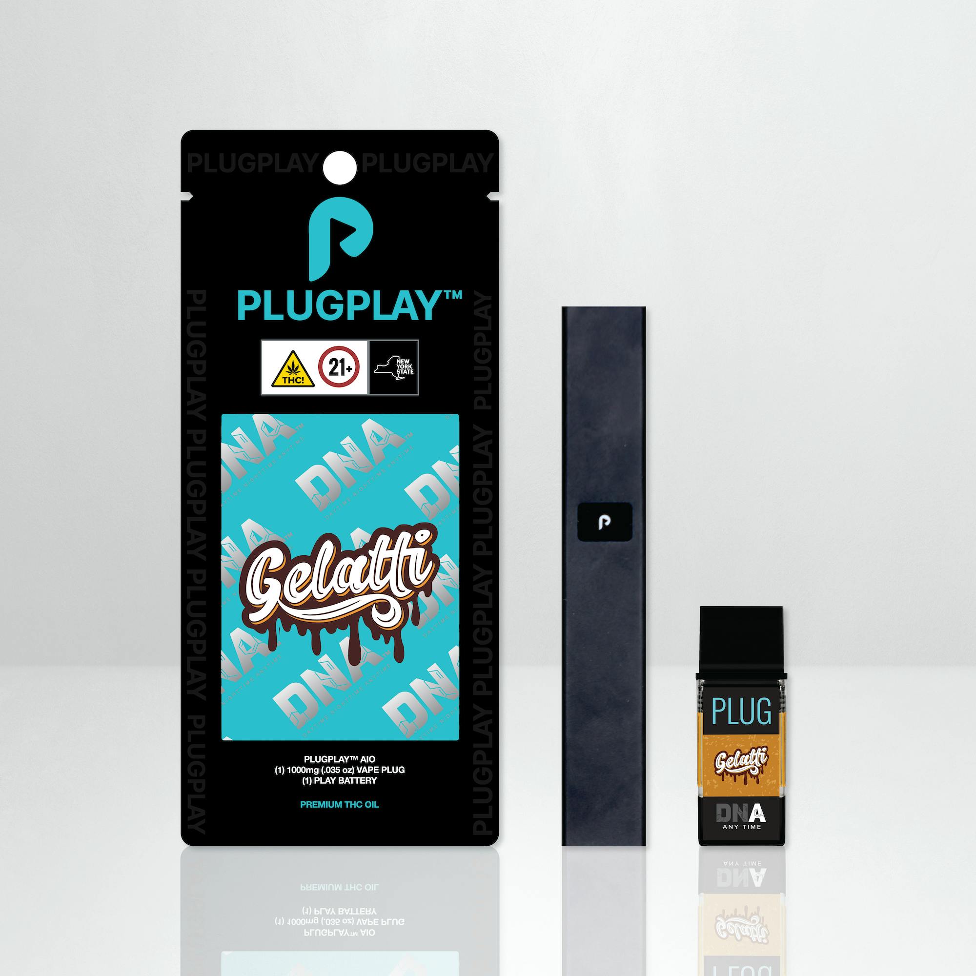 All-in-Ones New York: Gelatti by PLUGPLAY™