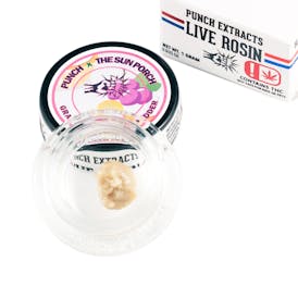 Gold Tier Gold Grape Cream Cake Live Rosin Cold Cure Badder (1g)