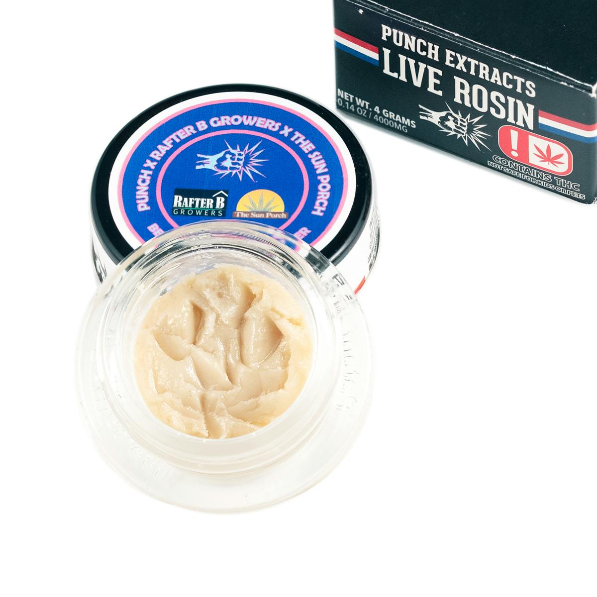 Gold Tier Gold Berry Backhand Live Rosin Cold Cure Badder (1g)