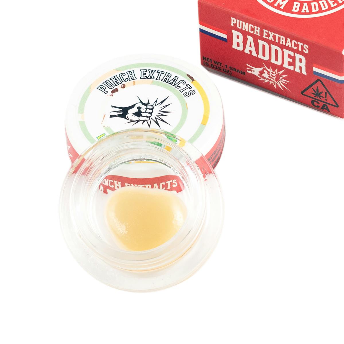 PUNCH EDIBLES & EXTRACTS — Lemon Dog Bho