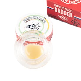 Lemon Dog BHO Badder (1g)