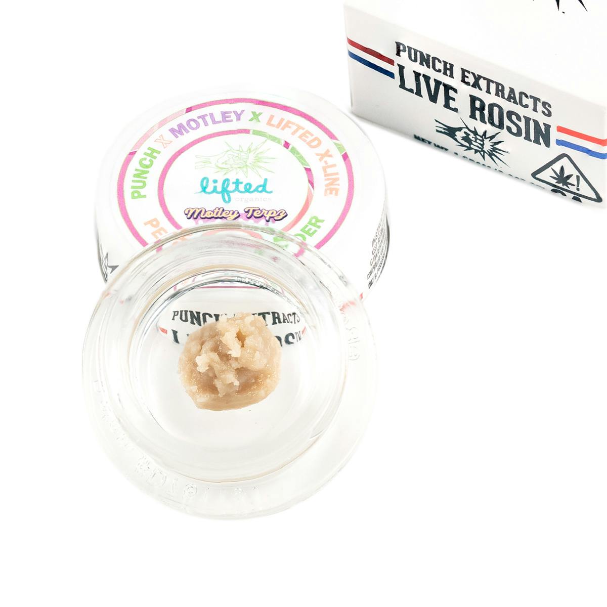 PUNCH EDIBLES & EXTRACTS: Peach Jelly Tier 4 Cold Cure