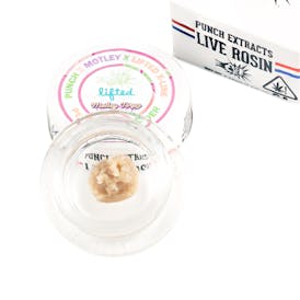 Peach Jelly Tier 4 Live Rosin Cold Cure Badder (1g)