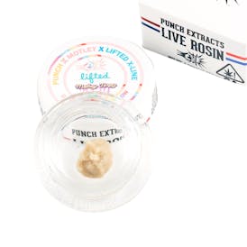 Dulce Papaya Rainbow Tier 4 Live Rosin Cold Cure Badder (1g)