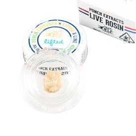 Alien Certs Tier 4 Live Rosin Cold Cure Badder (1g)
