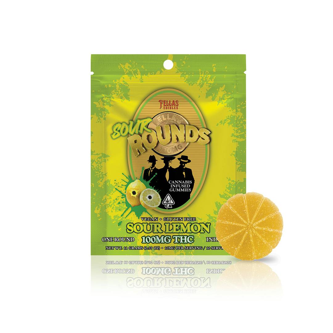 THE SYNDICATE | FELLAS ROUNDS SINGLE DOSE PUCK 100MG - SOUR LEMON - The ...