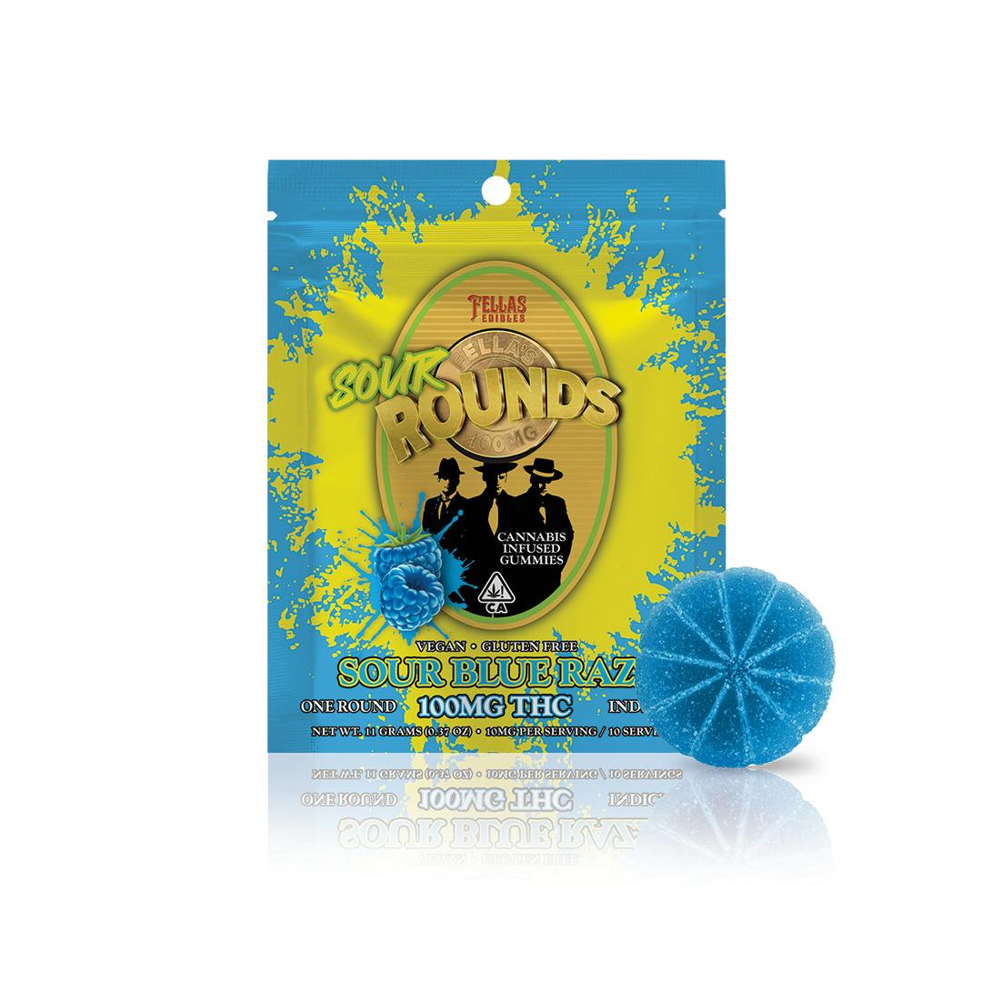 THE SYNDICATE | FELLAS ROUNDS SINGLE DOSE PUCK 100MG - SOUR RAZZ - The ...