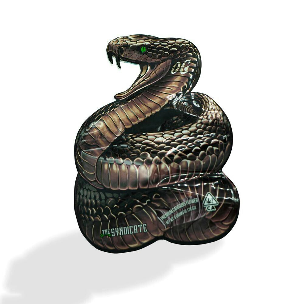 Brand Label 5g Black Mamba