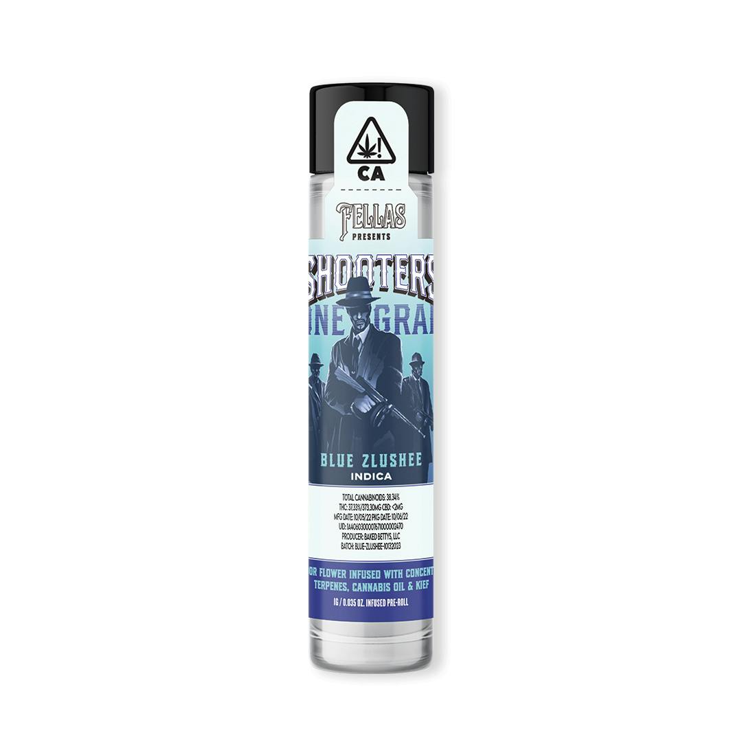 THE SYNDICATE: Fellas Shooters - Blue Zlushee