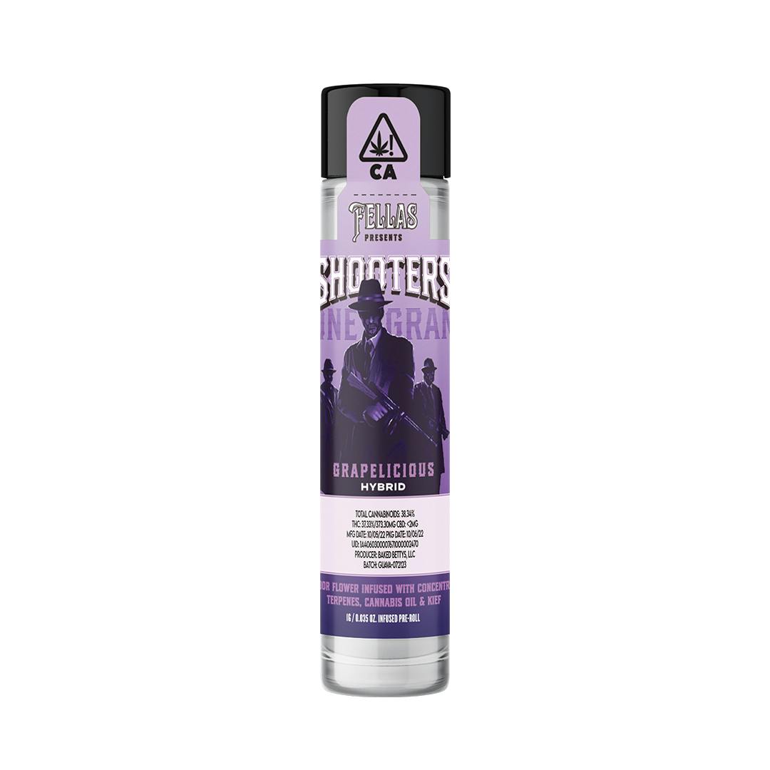 THE SYNDICATE: Fellas Shooters - Grapelicious